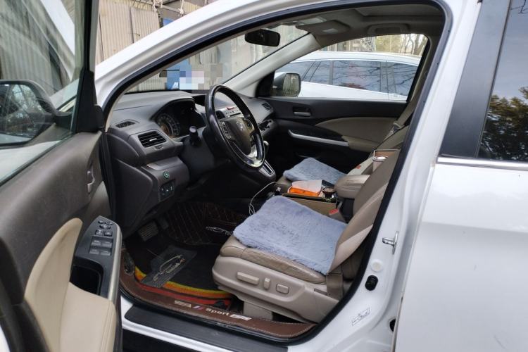Used Honda CR-V 2013 2.4L two-wheel drive luxury version Left Front Seat