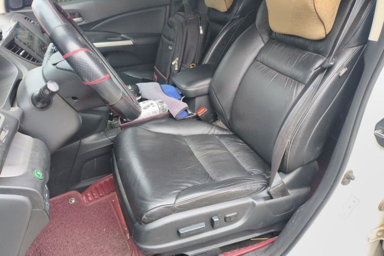 Used Honda CR-V 2013 2.4L two-wheel drive luxury version Left Front Seat