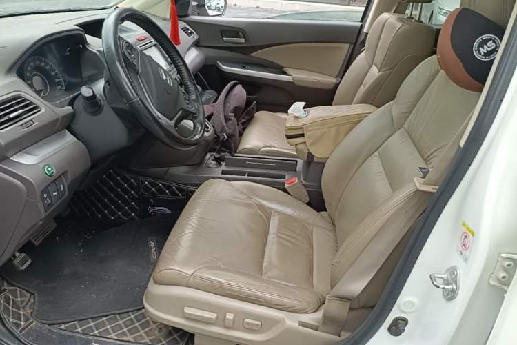 Used Honda CR-V 2013 2.4L two-wheel drive luxury version Left Front Seat