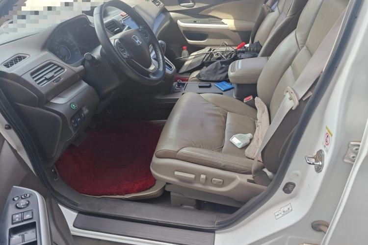 Used Honda CR-V 2013 2.4L four-wheel drive luxury version Left Front Seat