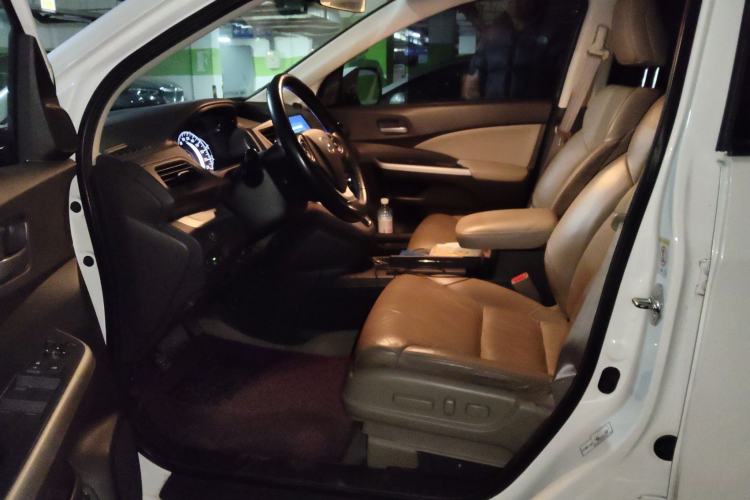 Used Honda CR-V 2013 2.4L two-wheel drive luxury version Left Front Seat