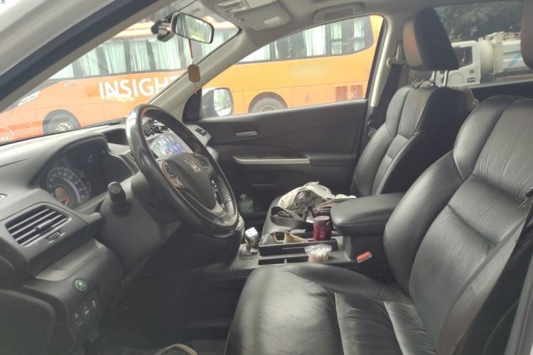 Used Honda CR-V 2013 2.4L two-wheel drive luxury version Left Front Seat