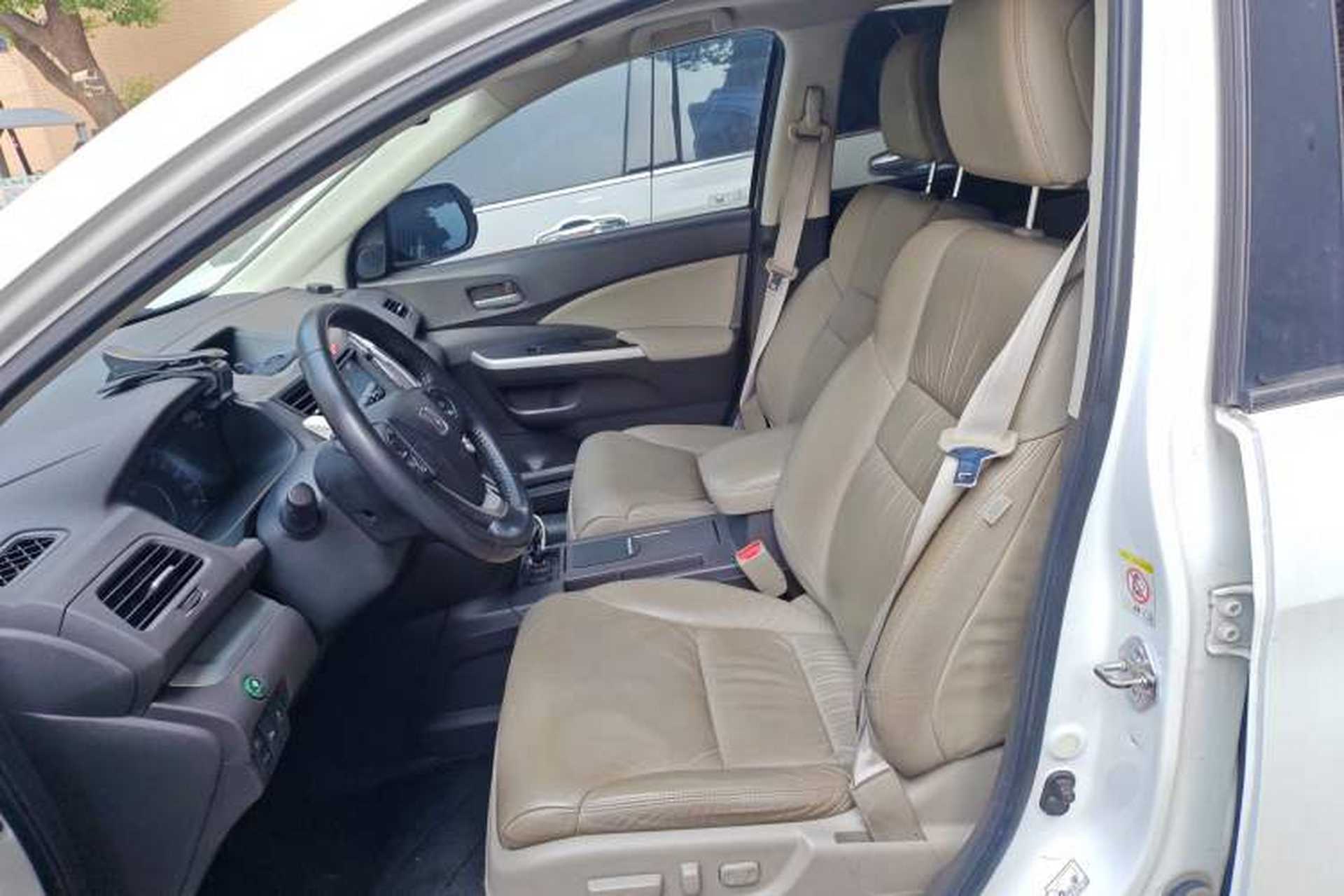 Used Honda CR-V 2013 2.4L two-wheel drive luxury version Left Front Seat