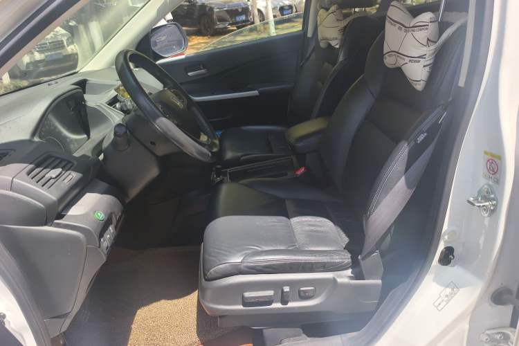 Used Honda CR-V 2013 2.4L two-wheel drive luxury version Left Front Seat