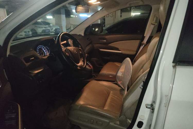 Used Honda CR-V 2013 2.4L two-wheel drive luxury version Left Front Seat