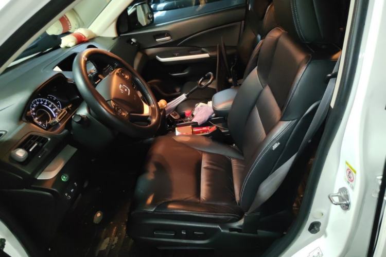 Used Honda CR-V 2013 2.4L two-wheel drive luxury version Left Front Seat