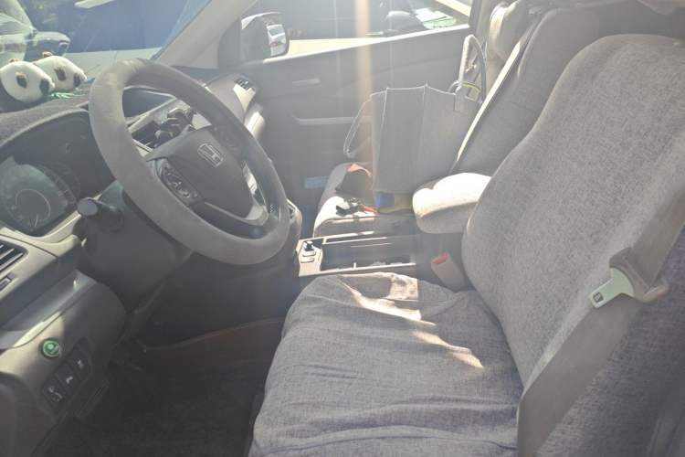 Used Honda CR-V 2013 2.4L four-wheel drive luxury version Left Front Seat