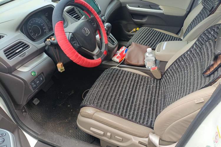 Used Honda CR-V 2013 2.4L four-wheel drive luxury version Left Front Seat