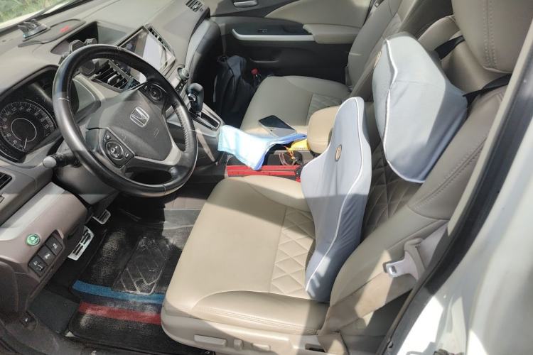 Used Honda CR-V 2013 2.4L two-wheel drive luxury version Left Front Seat