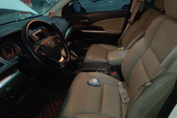 Used Honda CR-V 2013 2.4L two-wheel drive luxury version Left Front Seat