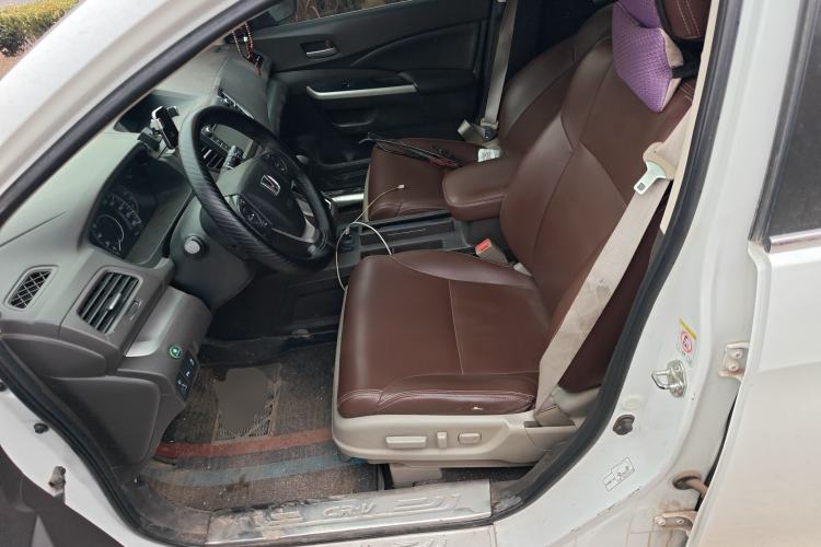 Used Honda CR-V 2013 2.4L two-wheel drive luxury version Left Front Seat