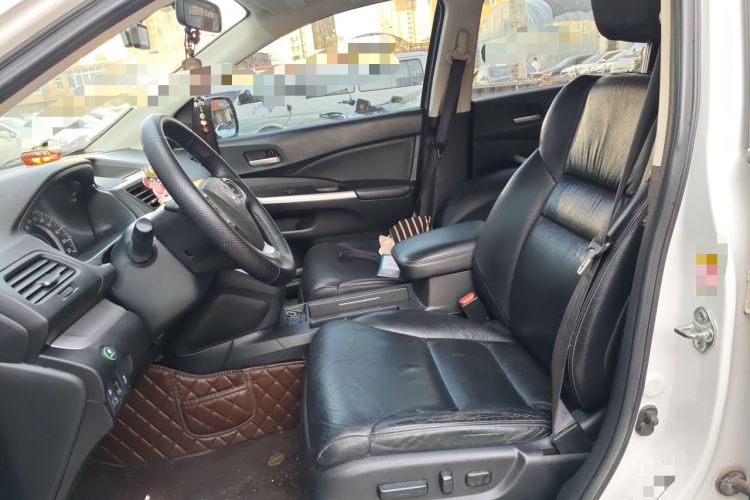 Used Honda CR-V 2013 2.4L two-wheel drive luxury version Left Front Seat