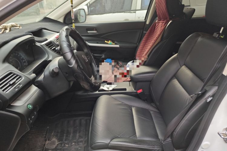 Used Honda CR-V 2013 2.4L four-wheel drive luxury version Left Front Seat