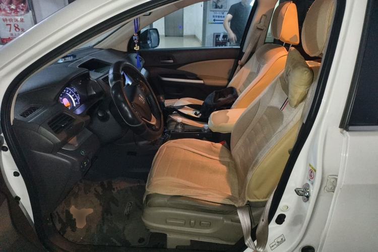 Used Honda CR-V 2013 2.4L two-wheel drive luxury version Left Front Seat