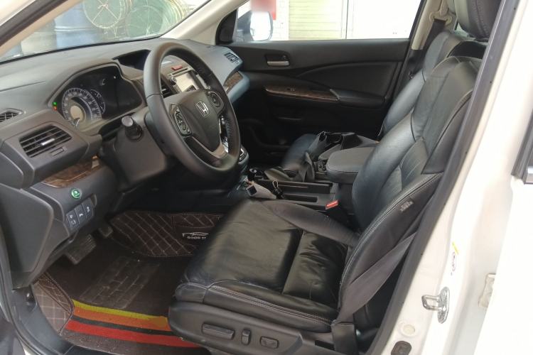 Used Honda CR-V 2013 2.4L two-wheel drive luxury version Left Front Seat
