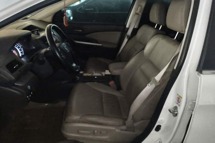 Used Honda CR-V 2013 2.4L two-wheel drive luxury version Left Front Seat