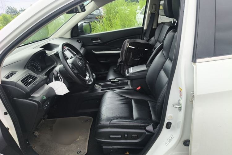 Used Honda CR-V 2013 2.4L two-wheel drive luxury version Left Front Seat