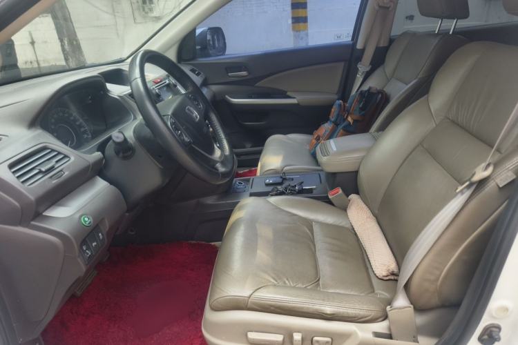 Used Honda CR-V 2013 2.4L four-wheel drive luxury version Left Front Seat