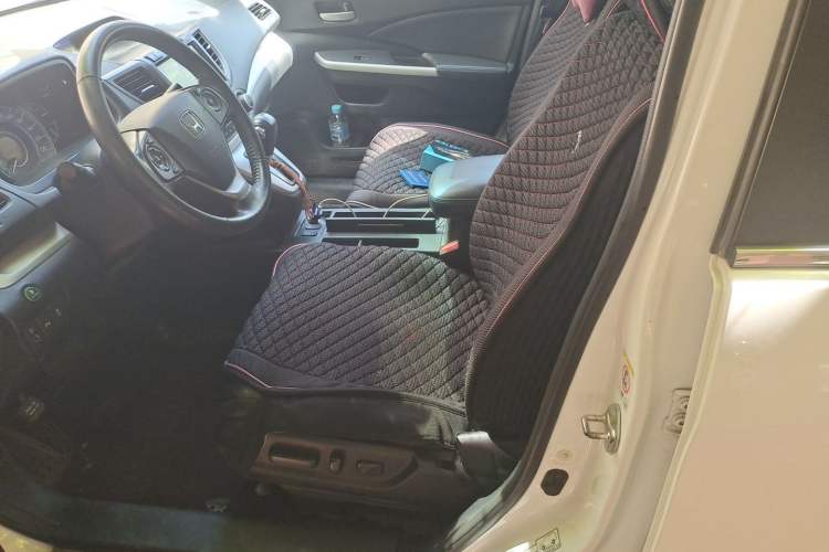 Used Honda CR-V 2013 2.4L four-wheel drive luxury version Left Front Seat