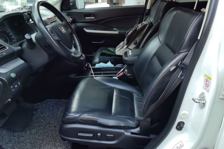 Used Honda CR-V 2013 2.4L two-wheel drive luxury version Left Front Seat