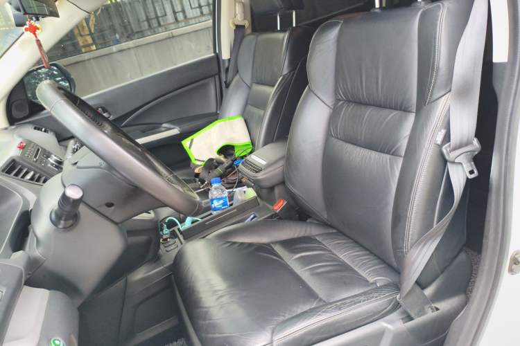 Used Honda CR-V 2013 2.4L two-wheel drive luxury version Left Front Seat