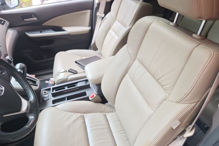 Used Honda CR-V 2013 2.4L two-wheel drive luxury version Left Front Seat