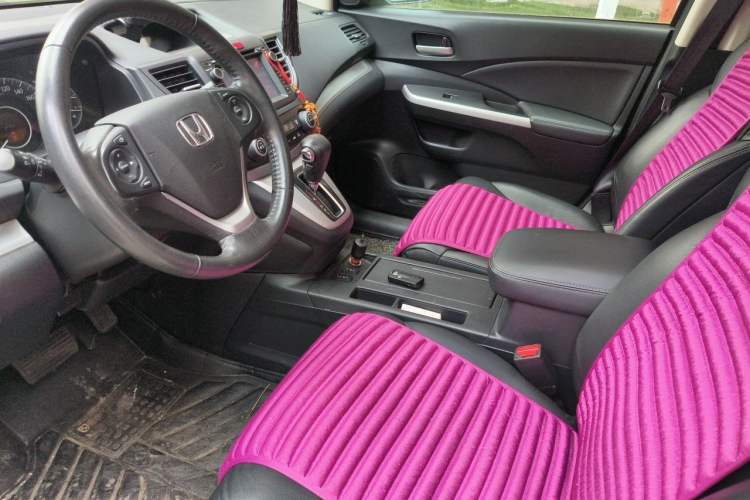 Used Honda CR-V 2013 2.4L two-wheel drive luxury version Left Front Seat