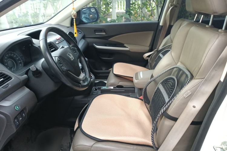 Used Honda CR-V 2013 2.4L two-wheel drive luxury version Left Front Seat