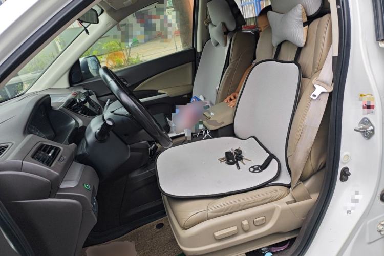 Used Honda CR-V 2013 2.4L two-wheel drive luxury version Left Front Seat