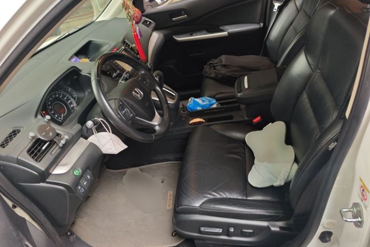 Used Honda CR-V 2013 2.4L two-wheel drive luxury version Left Front Seat