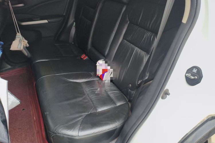 Used Honda CR-V 2013 2.4L two-wheel drive luxury version Left Rear Seat