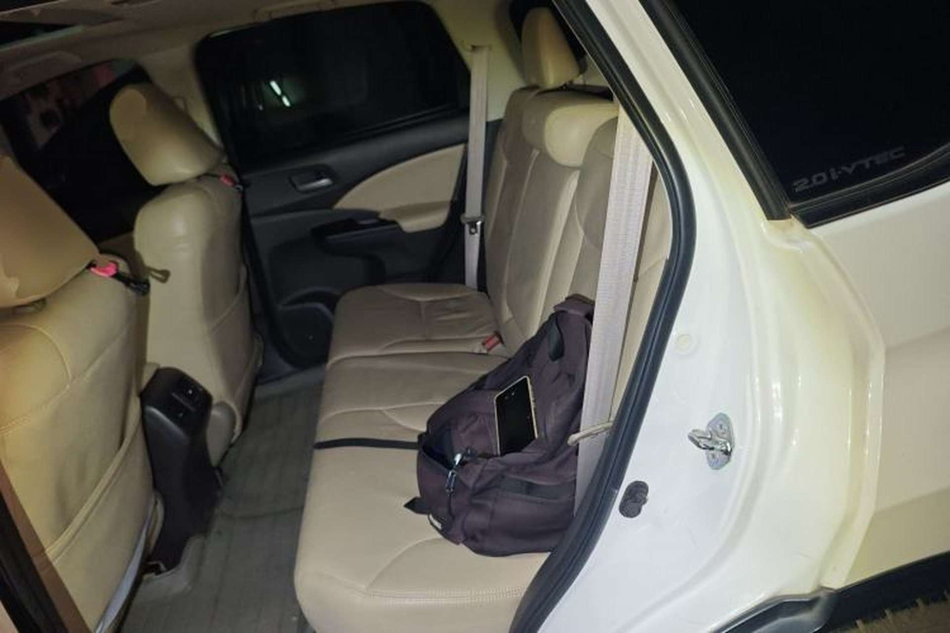 Used Honda CR-V 2013 2.0L 2WD Classic Edition Left Rear Seat