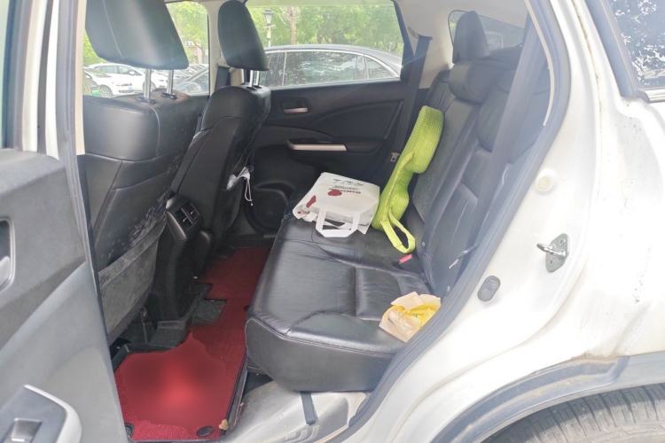 Used Honda CR-V 2013 2.4L four-wheel drive luxury version Left Rear Seat