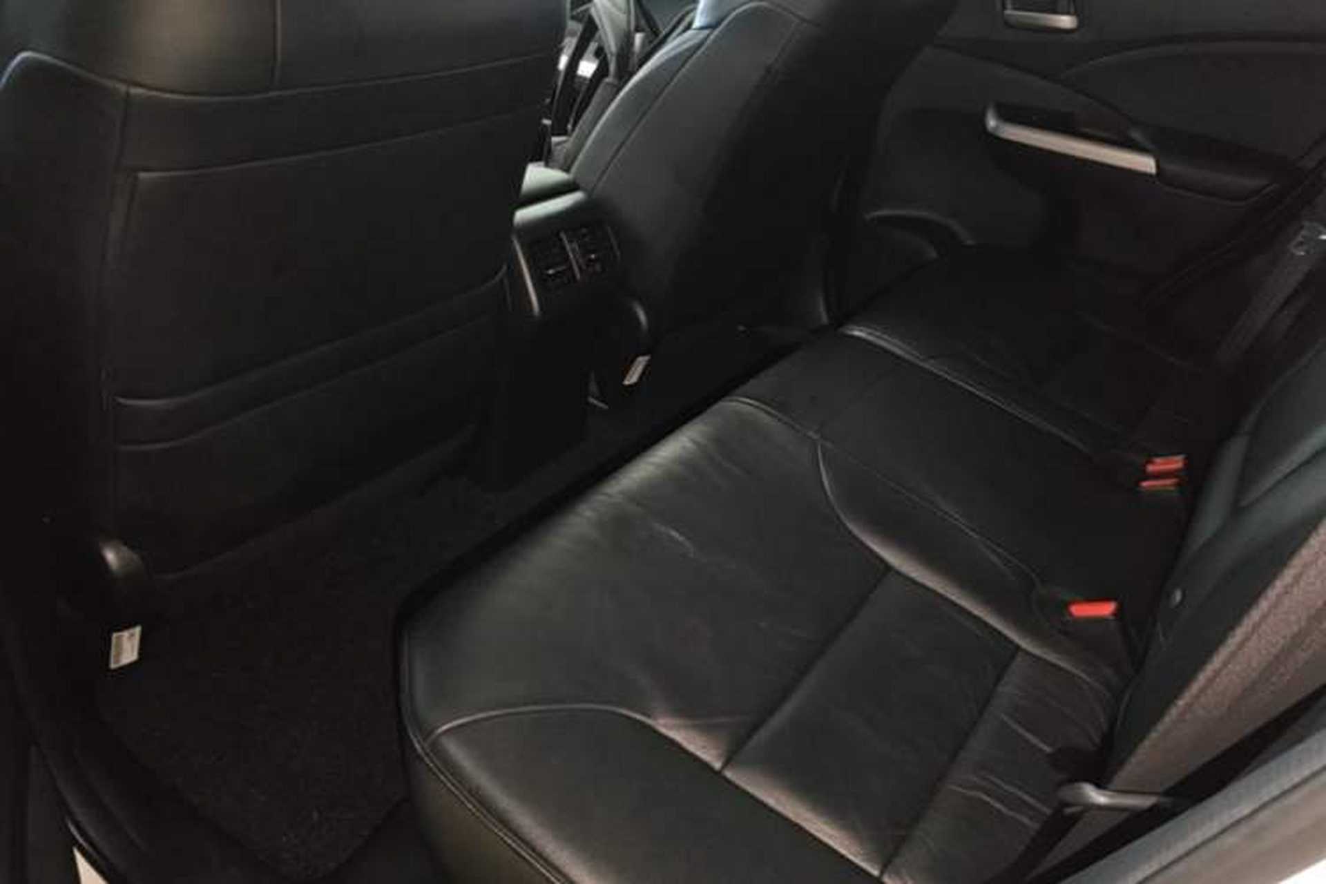 Used Honda CR-V 2013 2.4L two-wheel drive luxury version Left Rear Seat