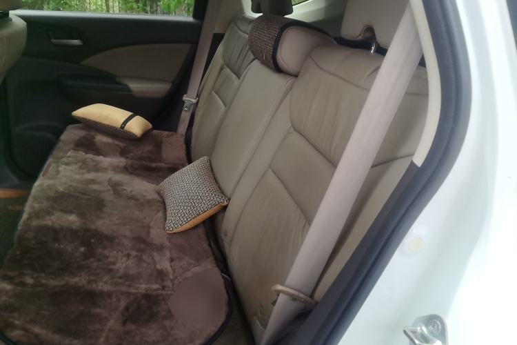Used Honda CR-V 2013 2.4L four-wheel drive luxury version Left Rear Seat