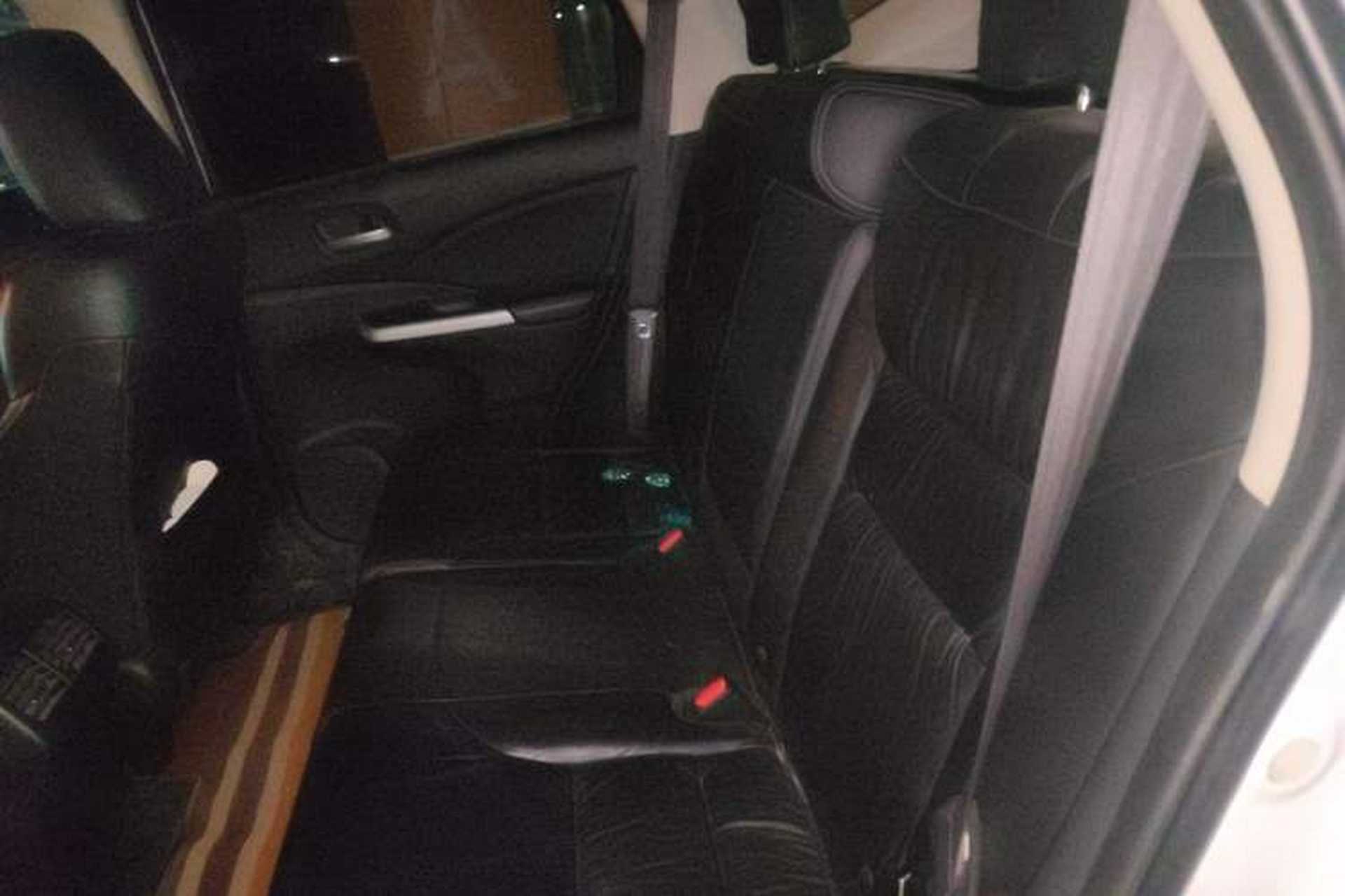 Used Honda CR-V 2013 2.4L four-wheel drive luxury version Left Rear Seat