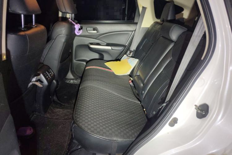 Used Honda CR-V 2013 2.4L four-wheel drive luxury version Left Rear Seat