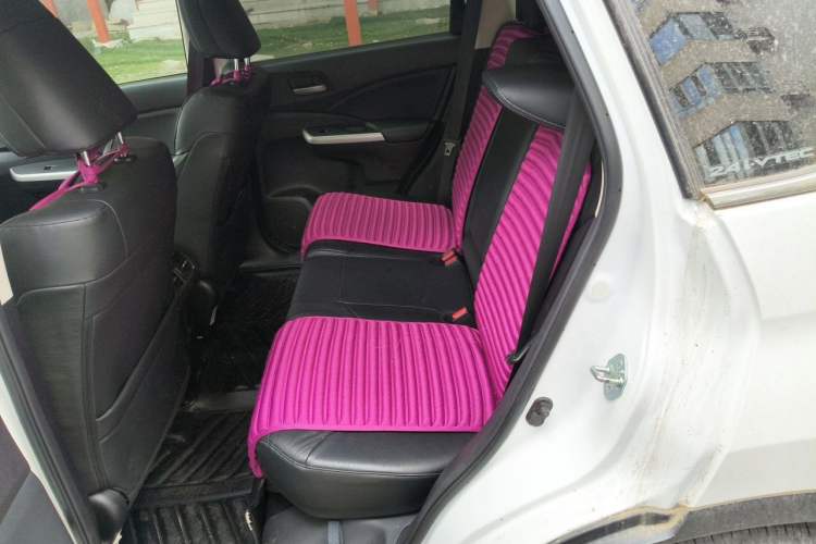 Used Honda CR-V 2013 2.4L two-wheel drive luxury version Left Rear Seat