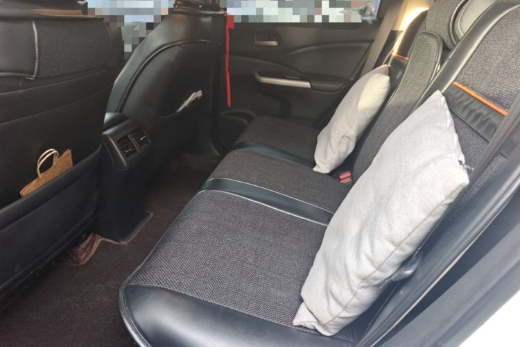 Used Honda CR-V 2013 2.4L four-wheel drive luxury version Left Rear Seat