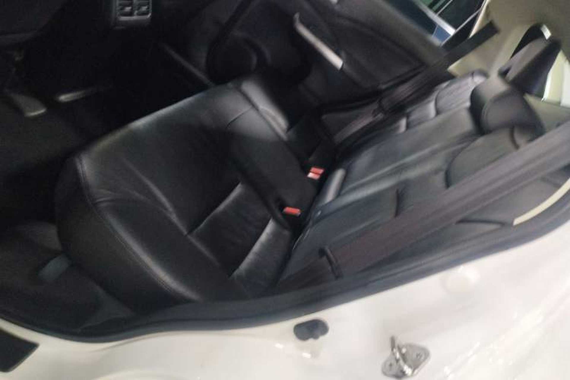 Used Honda CR-V 2013 2.4L two-wheel drive luxury version Left Rear Seat