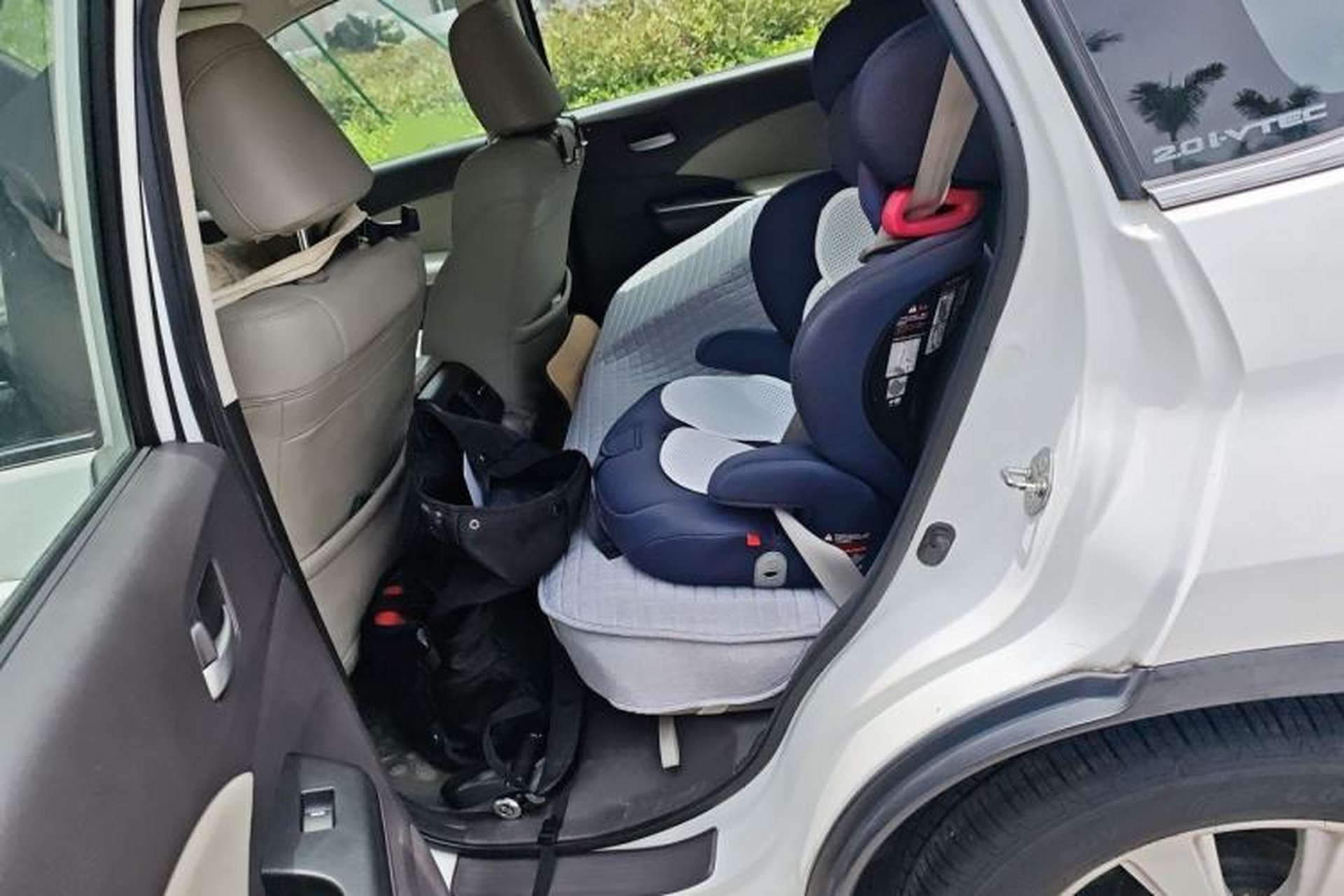 Used Honda CR-V 2013 2.0L 2WD Classic Edition Left Rear Seat