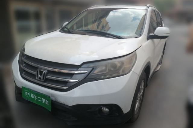 Used Honda CR-V 2013 2.4L two-wheel drive luxury version