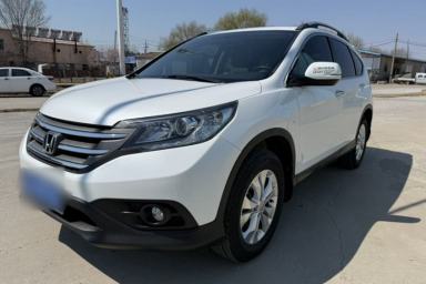 Used Honda CR-V 2013 2.4L two-wheel drive luxury version
