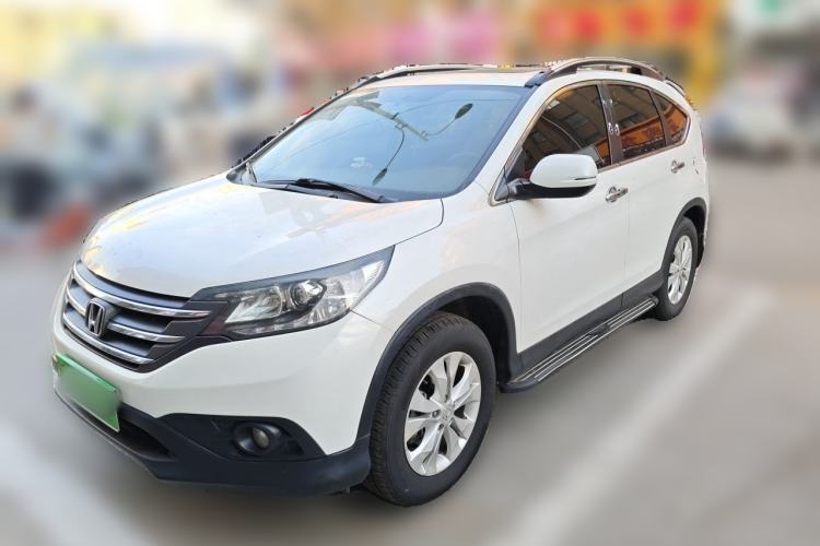 Used Honda CR-V 2013 2.4L two-wheel drive luxury version Guazi used car, China used car export, Used car for sale, Used Honda cars, Cheapest cars for sale