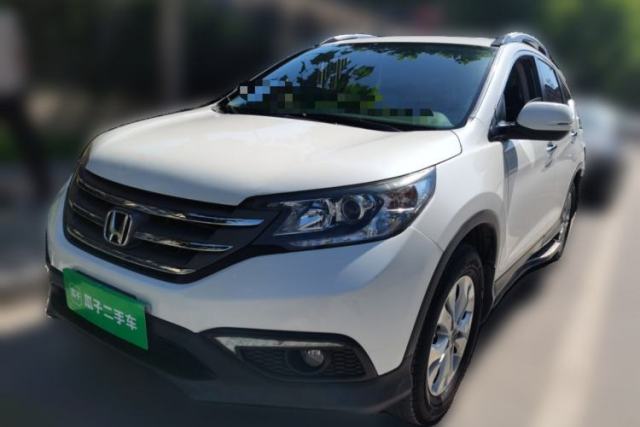 Used Honda CR-V 2013 2.4L four-wheel drive luxury version