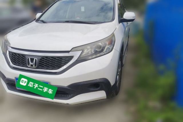 Used Honda CR-V 2013 2.4L four-wheel drive luxury version