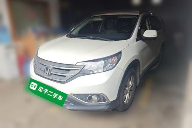 Used Honda CR-V 2013 2.4L four-wheel drive luxury version