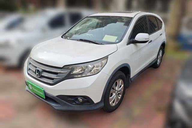 Used Honda CR-V 2013 2.4L four-wheel drive luxury version