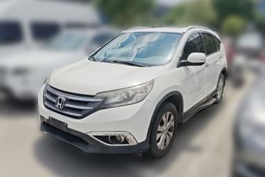 Used Honda CR-V 2013 2.4L two-wheel drive luxury version