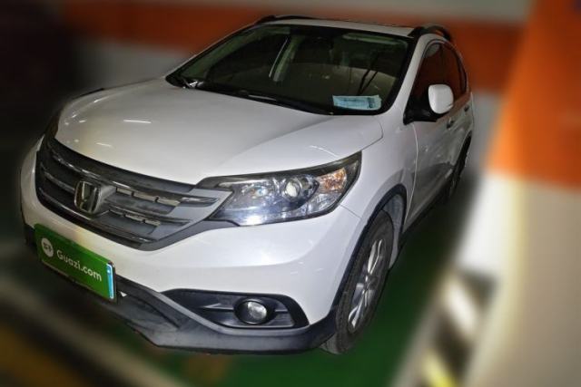 Used Honda CR-V 2013 2.4L four-wheel drive luxury version